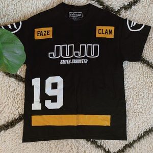JuJu Smith-Schuster x FaZe Clan tee